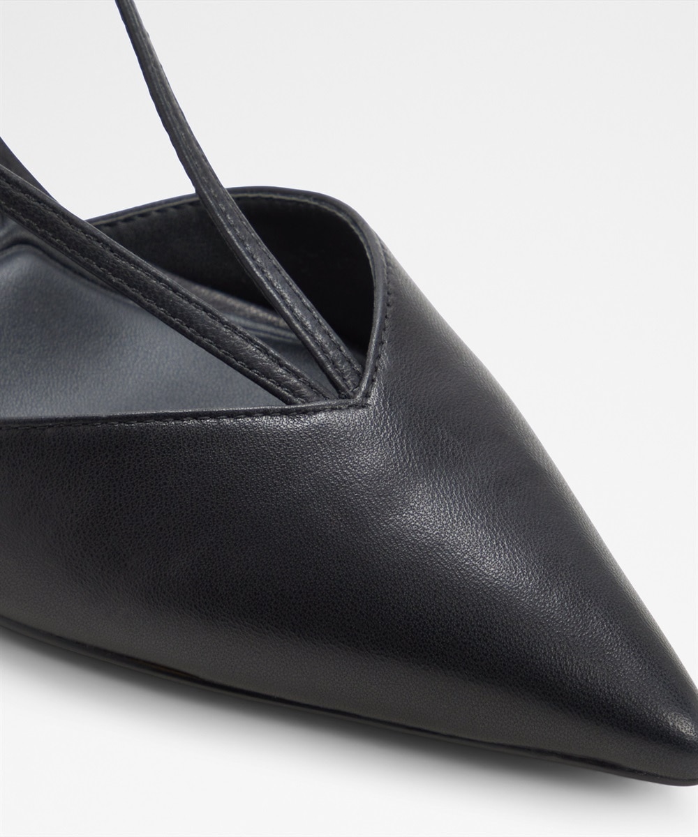 Zapatos de salón de mujer con punta afilada - Aldo - Negro Negro-6
