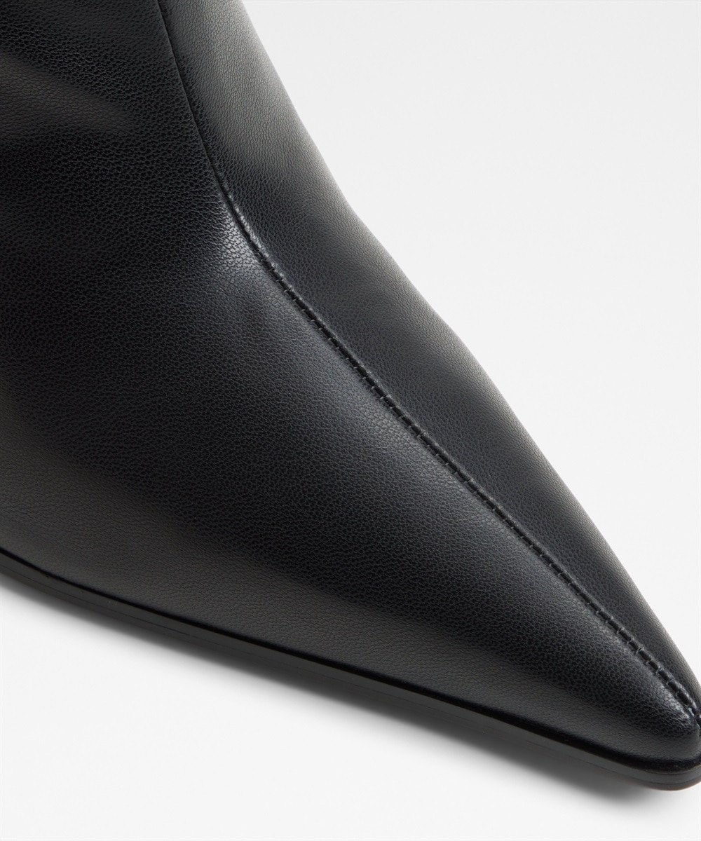 Botines básicos de mujer con punta afilada - Aldo - Negro Negro-4