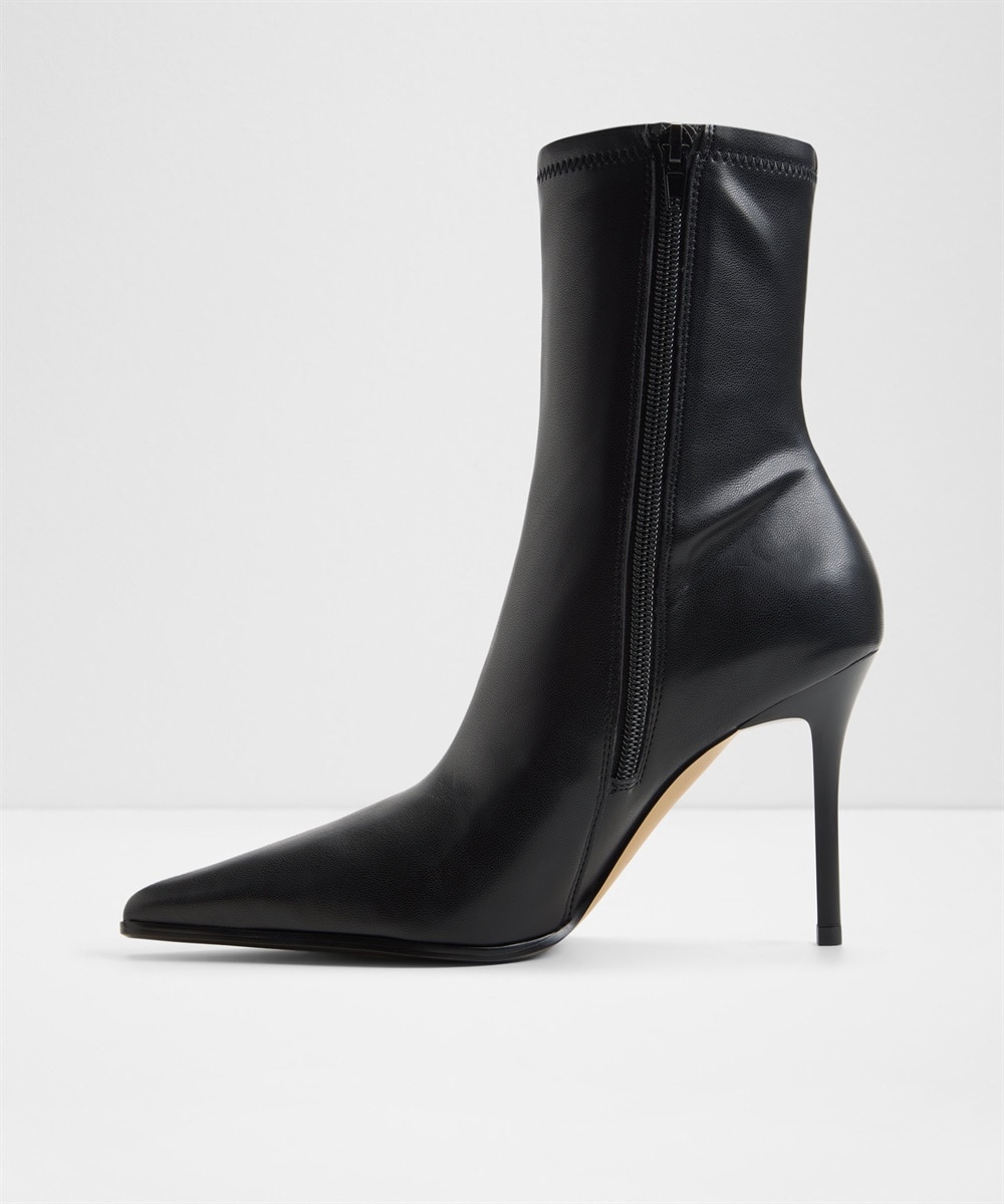 Botines básicos de mujer con punta afilada - Aldo - Negro Negro-5