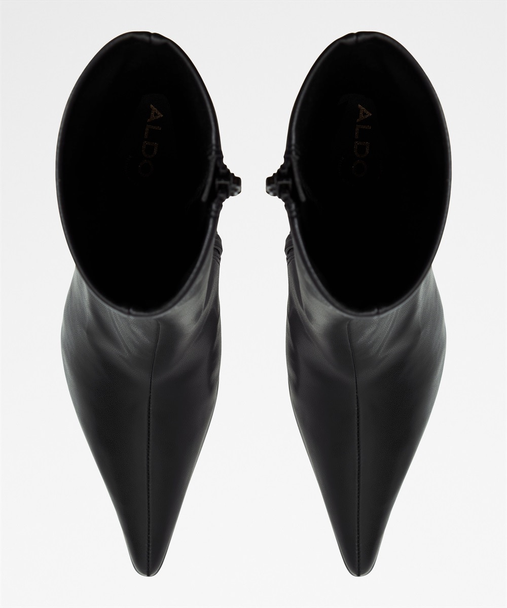 Botines básicos de mujer con punta afilada - Aldo - Negro Negro-6