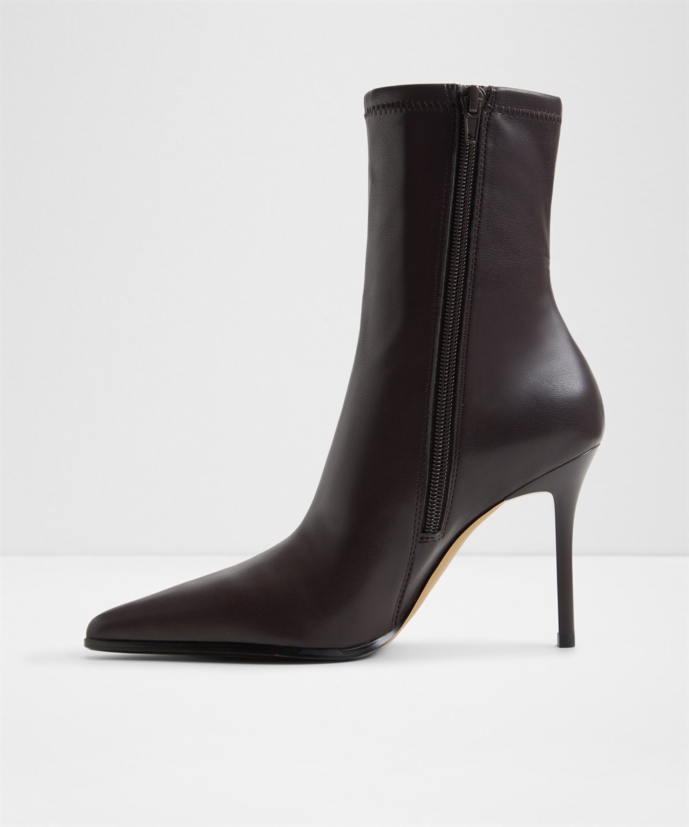 Botines básicos de mujer con punta afilada - Aldo - Marrón Marrón-5
