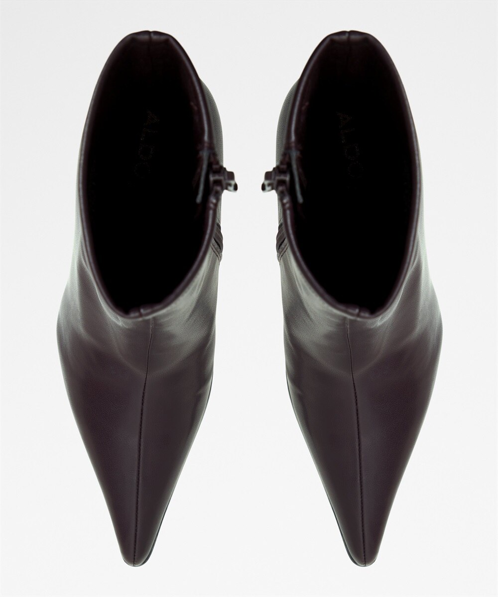 Botines básicos de mujer con punta afilada - Aldo - Marrón Marrón-6