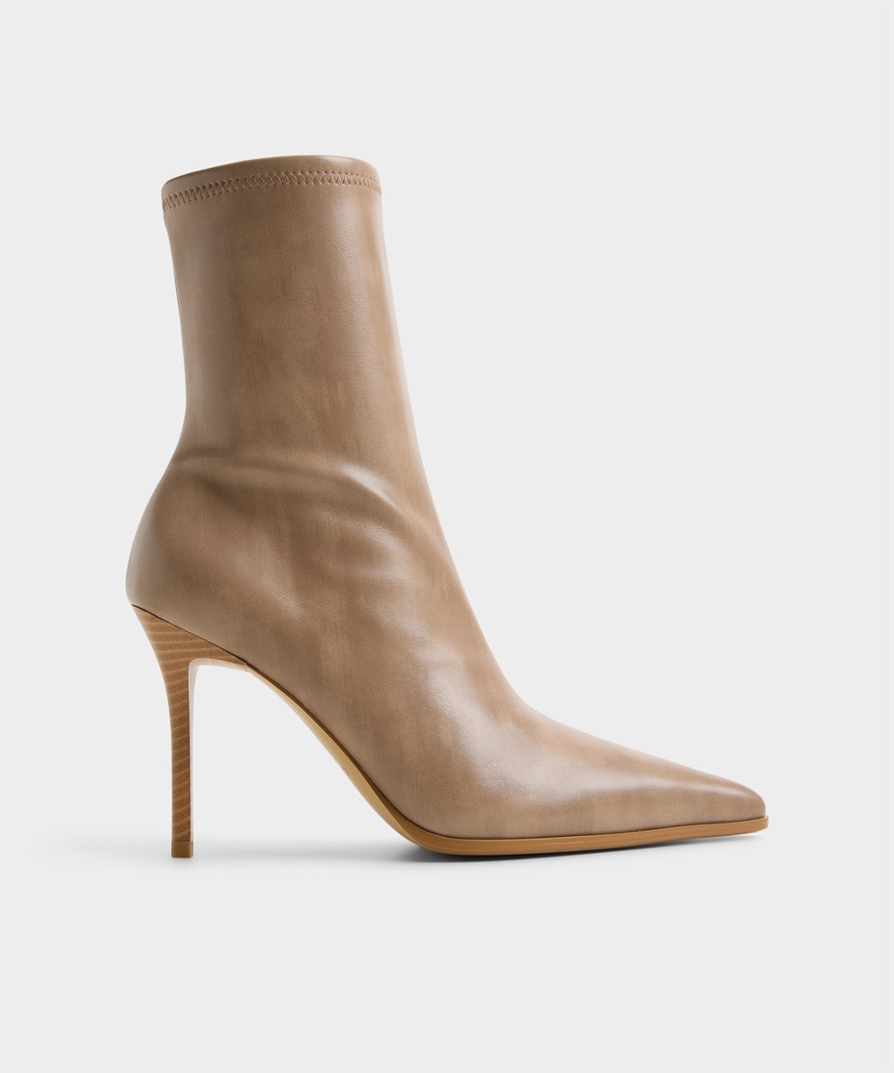 Botines básicos de mujer con punta afilada - Aldo - Beige Beige-1