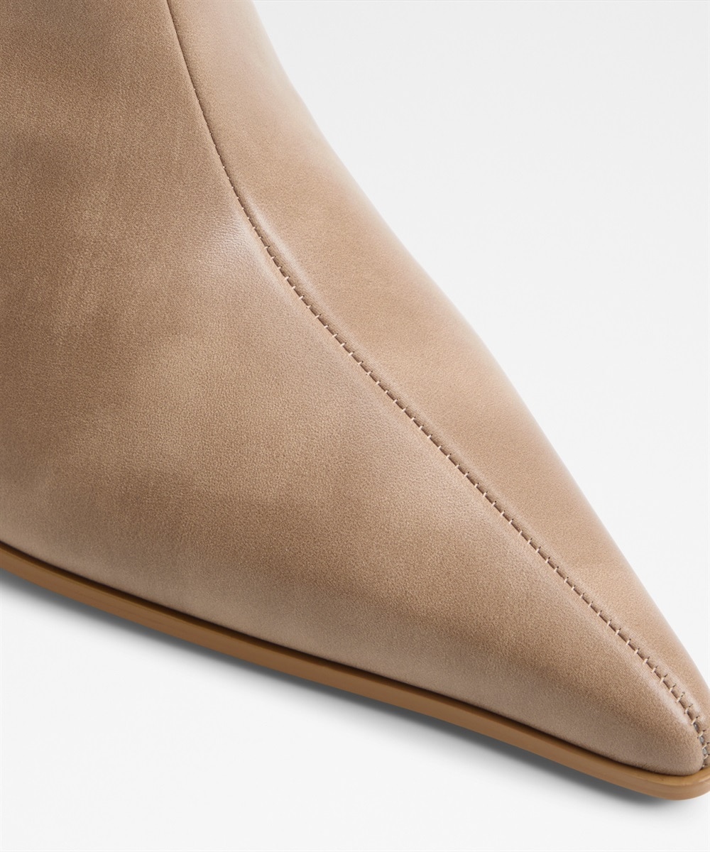 Botines básicos de mujer con punta afilada - Aldo - Beige Beige-4