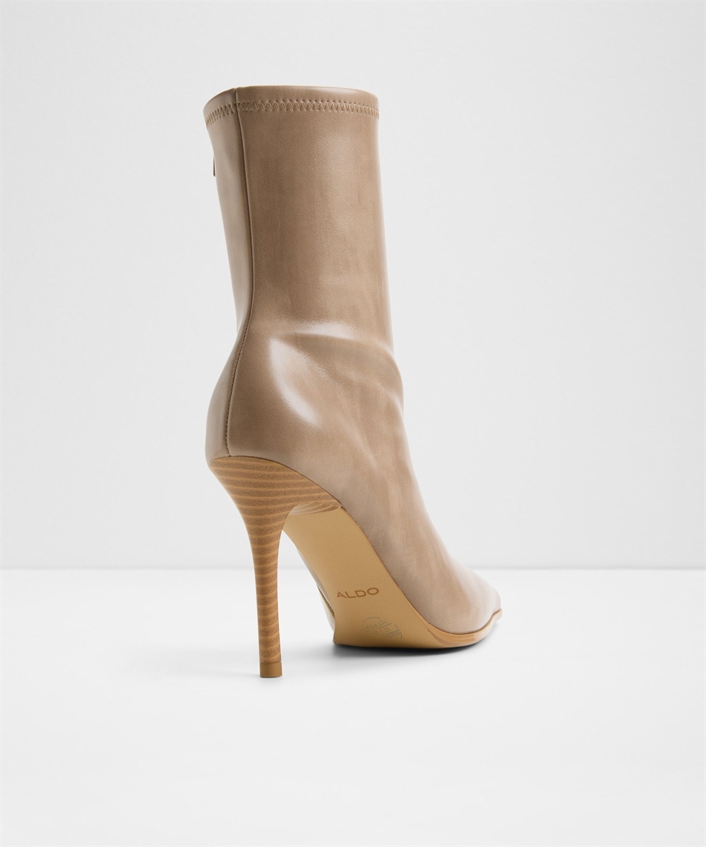 Botines básicos de mujer con punta afilada - Aldo - Beige Beige-2
