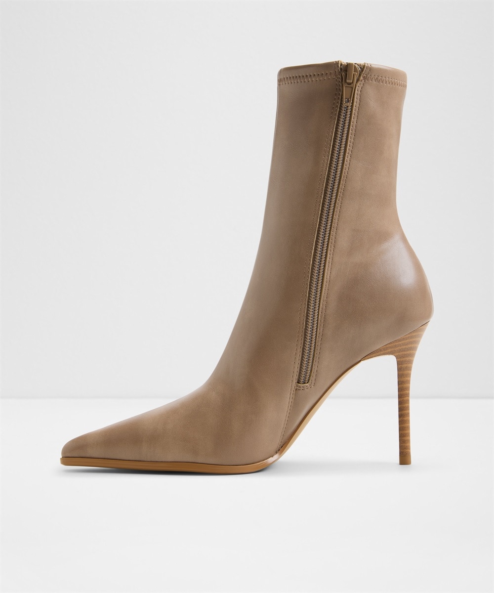 Botines básicos de mujer con punta afilada - Aldo - Beige Beige-5
