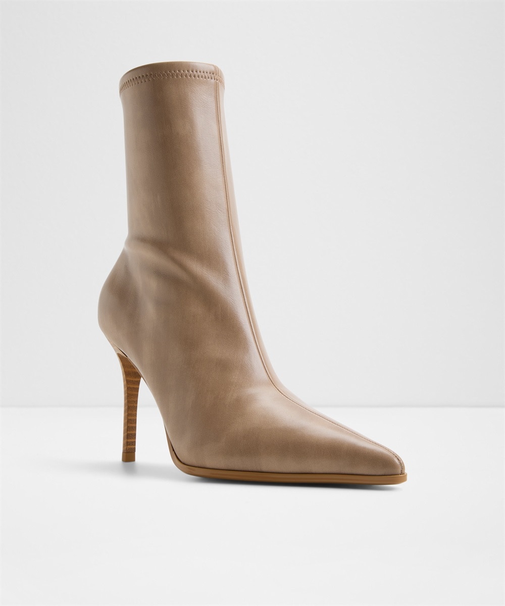 Botines básicos de mujer con punta afilada - Aldo - Beige Beige-3