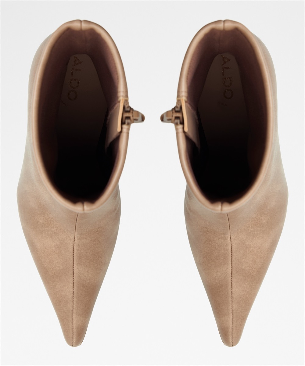 Botines básicos de mujer con punta afilada - Aldo - Beige Beige-6