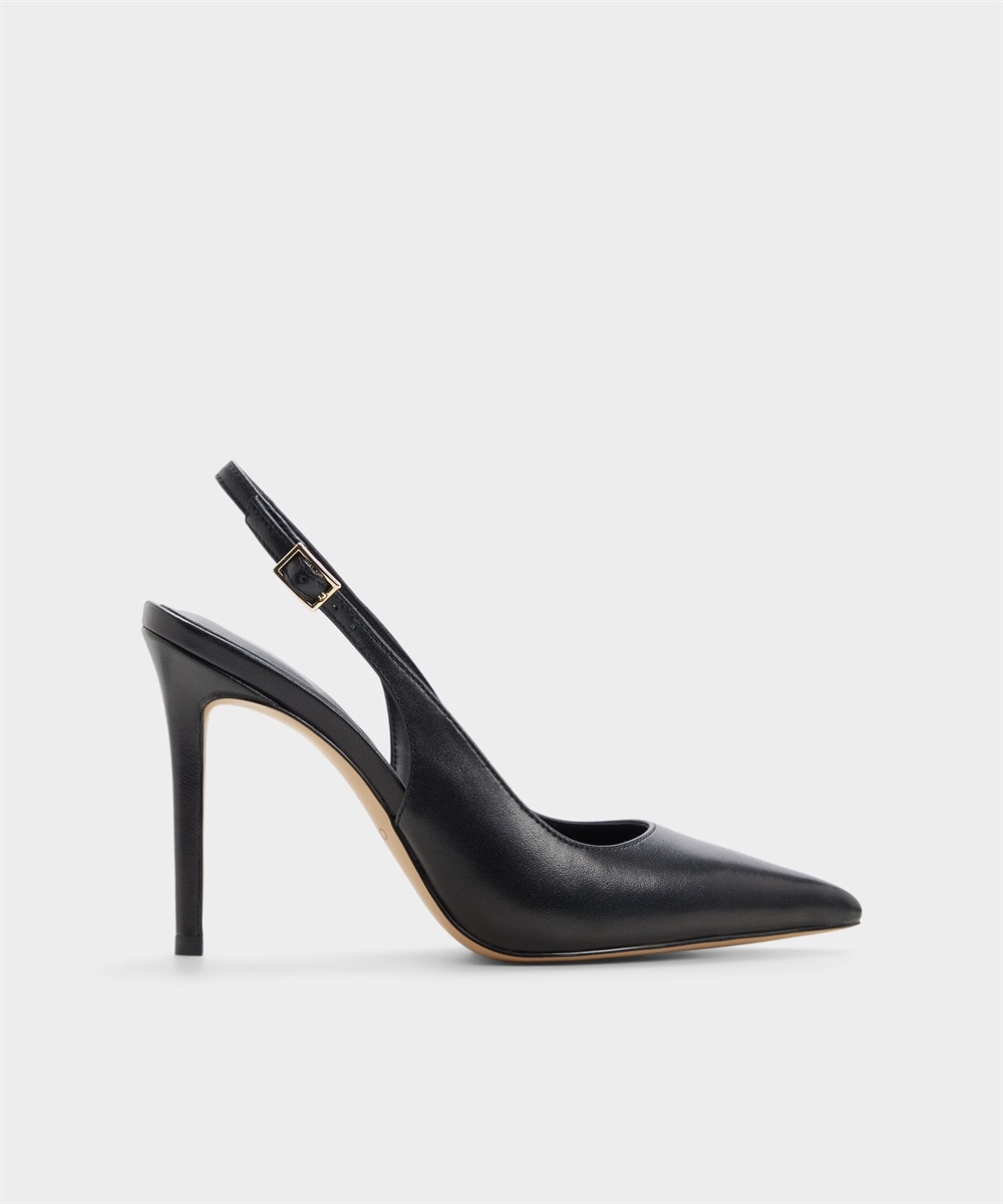 Zapatos de salón de mujer con punta afilada - Aldo - Negro Negro-1
