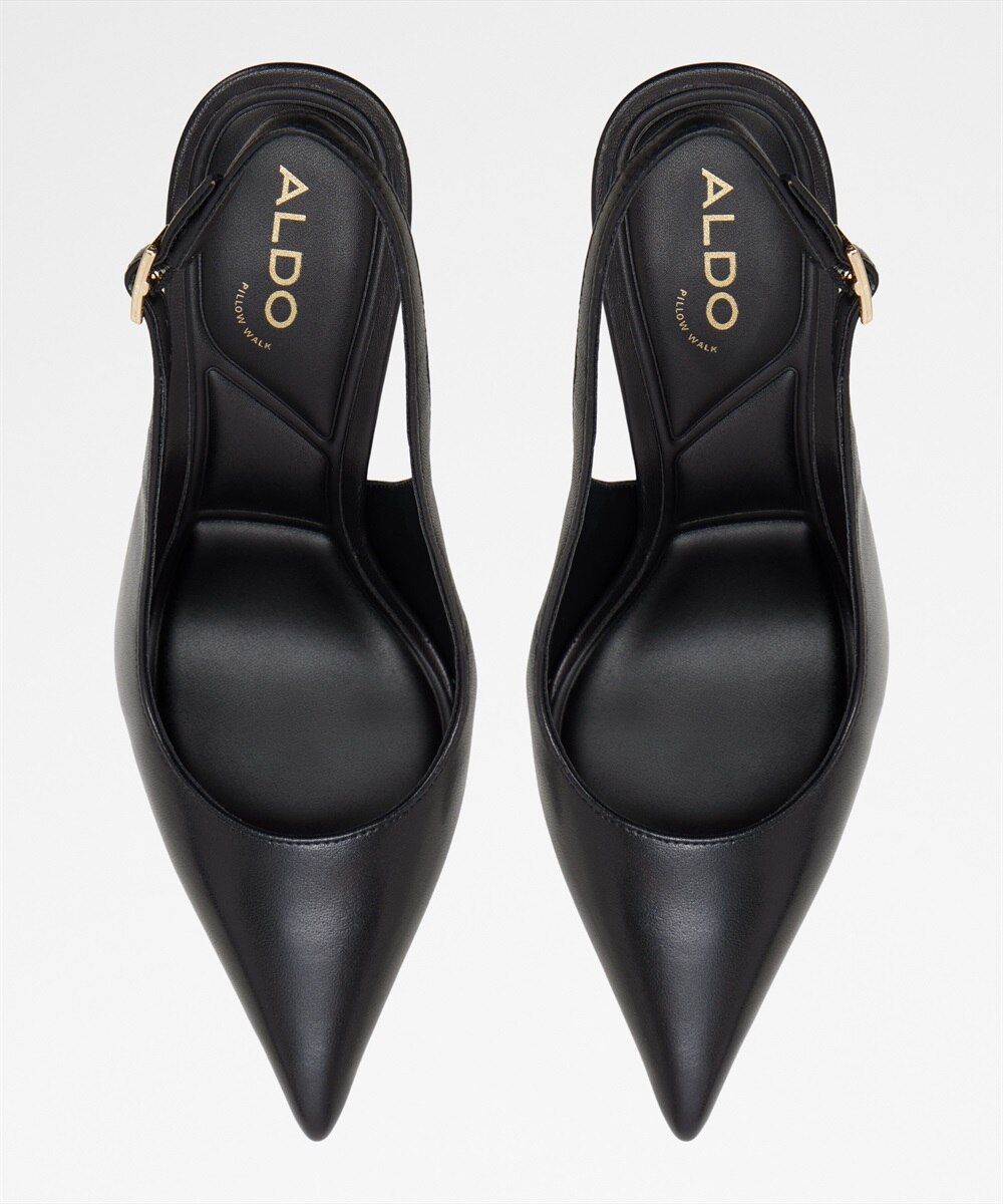 Zapatos de salón de mujer con punta afilada - Aldo - Negro Negro-3