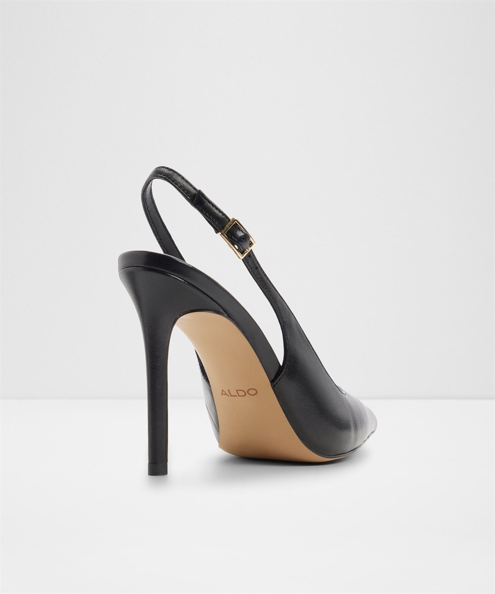 Zapatos de salón de mujer con punta afilada - Aldo - Negro Negro-2