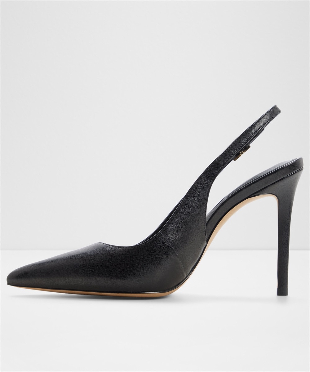 Zapatos de salón de mujer con punta afilada - Aldo - Negro Negro-4