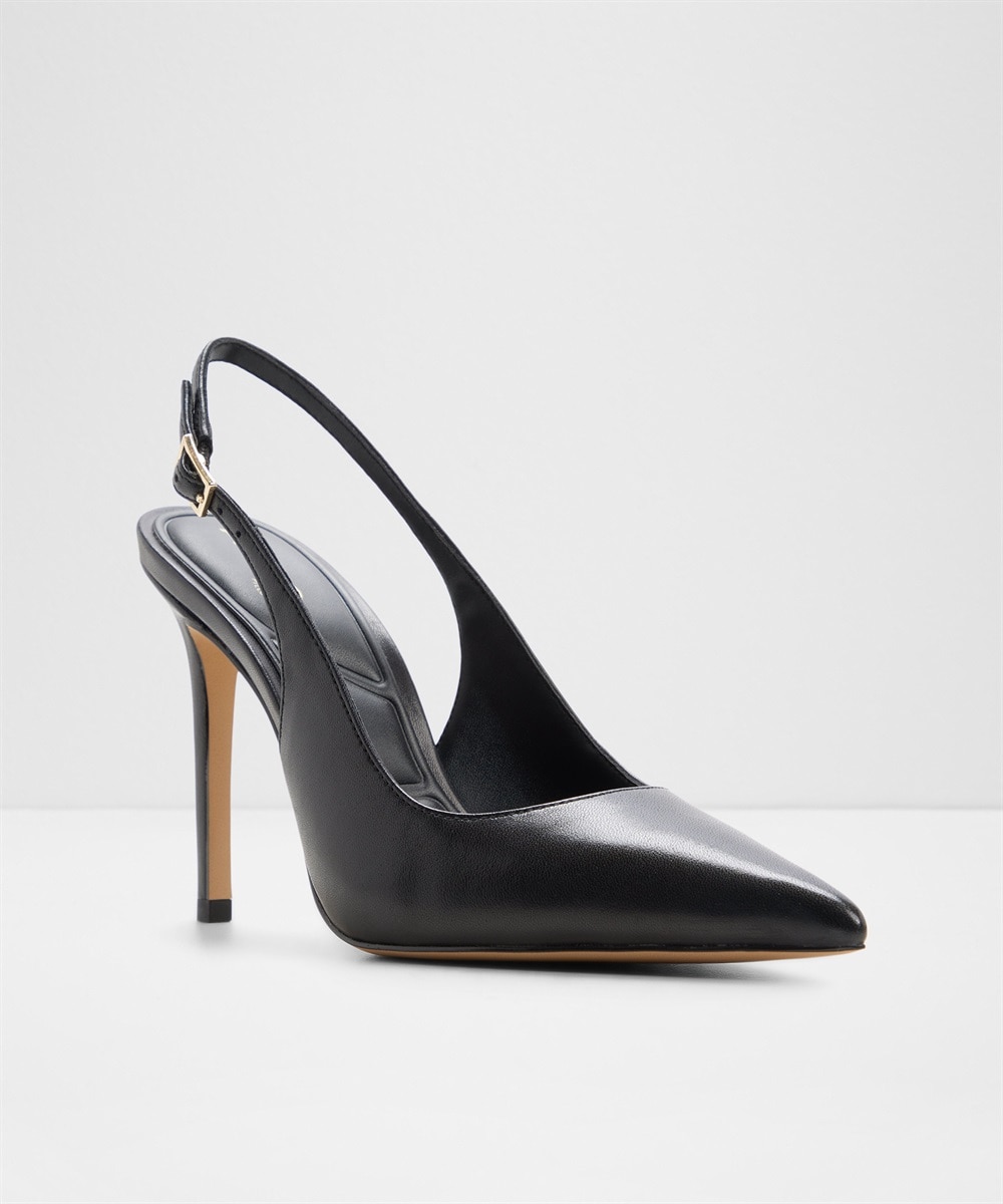 Zapatos de salón de mujer con punta afilada - Aldo - Negro Negro-5