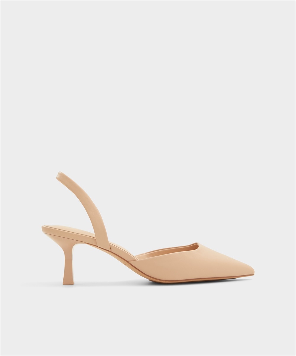 Zapatos de salón de mujer con punta de punta - Aldo - Beige Beige-1