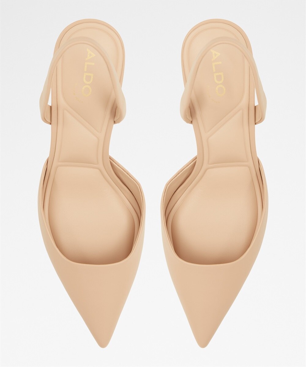 Zapatos de salón de mujer con punta de punta - Aldo - Beige Beige-3