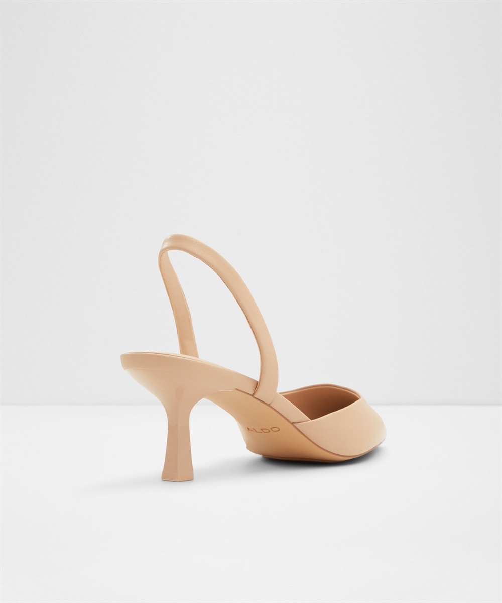 Zapatos de salón de mujer con punta de punta - Aldo - Beige Beige-2