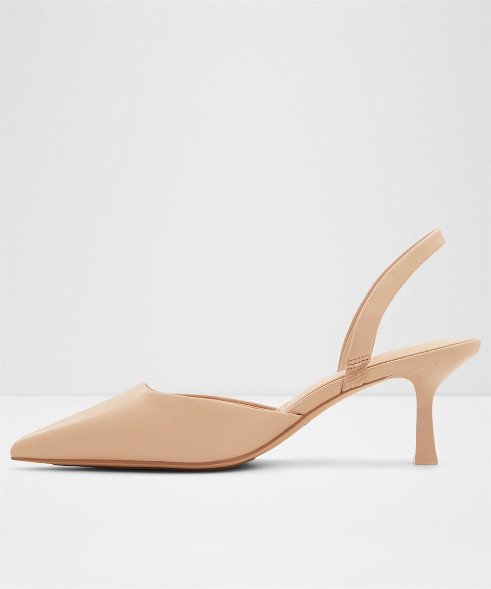 Zapatos de salón de mujer con punta de punta - Aldo - Beige Beige-4