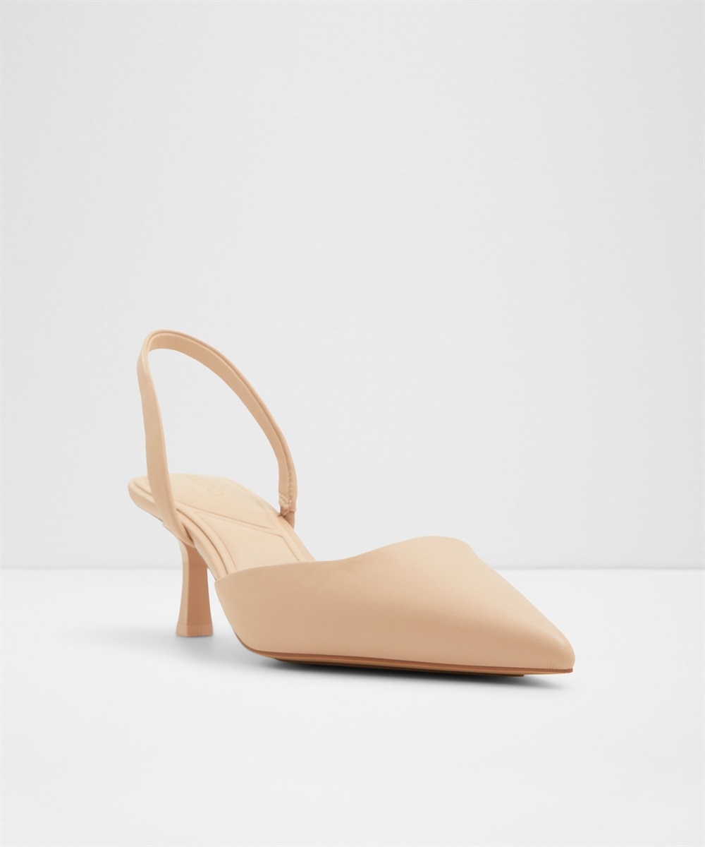Zapatos de salón de mujer con punta de punta - Aldo - Beige Beige-5