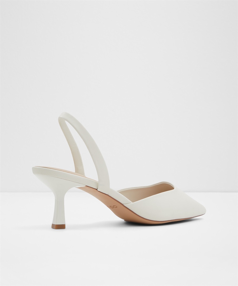 Zapatos de salón de mujer con punta afilada - Aldo - Blanco hielo Blanco hielo-2