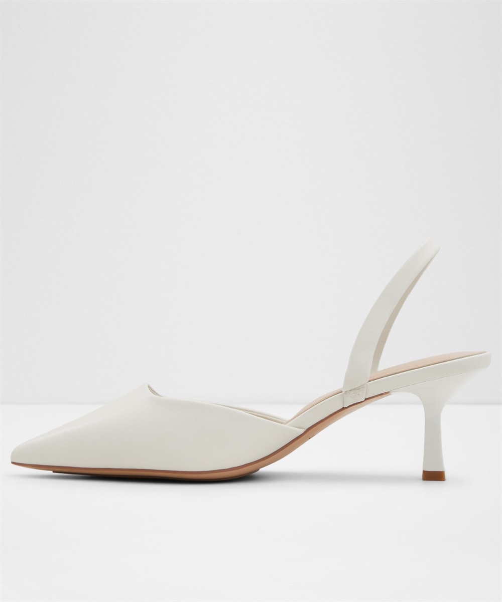 Zapatos de salón de mujer con punta afilada - Aldo - Blanco hielo Blanco hielo-4