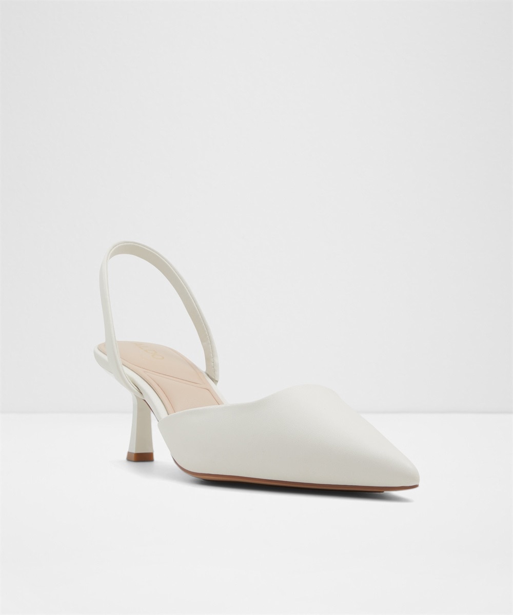 Zapatos de salón de mujer con punta afilada - Aldo - Blanco hielo Blanco hielo-5
