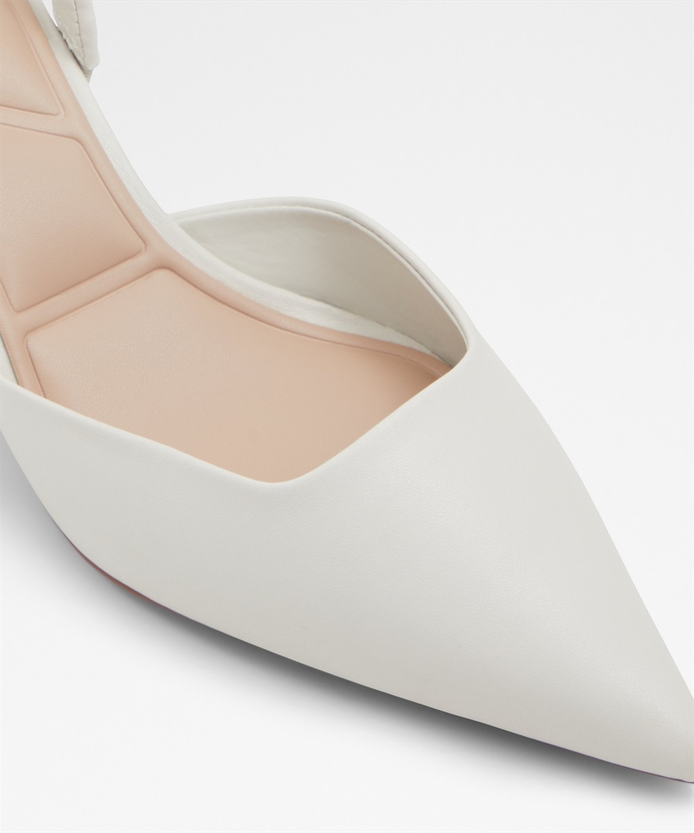 Zapatos de salón de mujer con punta afilada - Aldo - Blanco hielo Blanco hielo-6