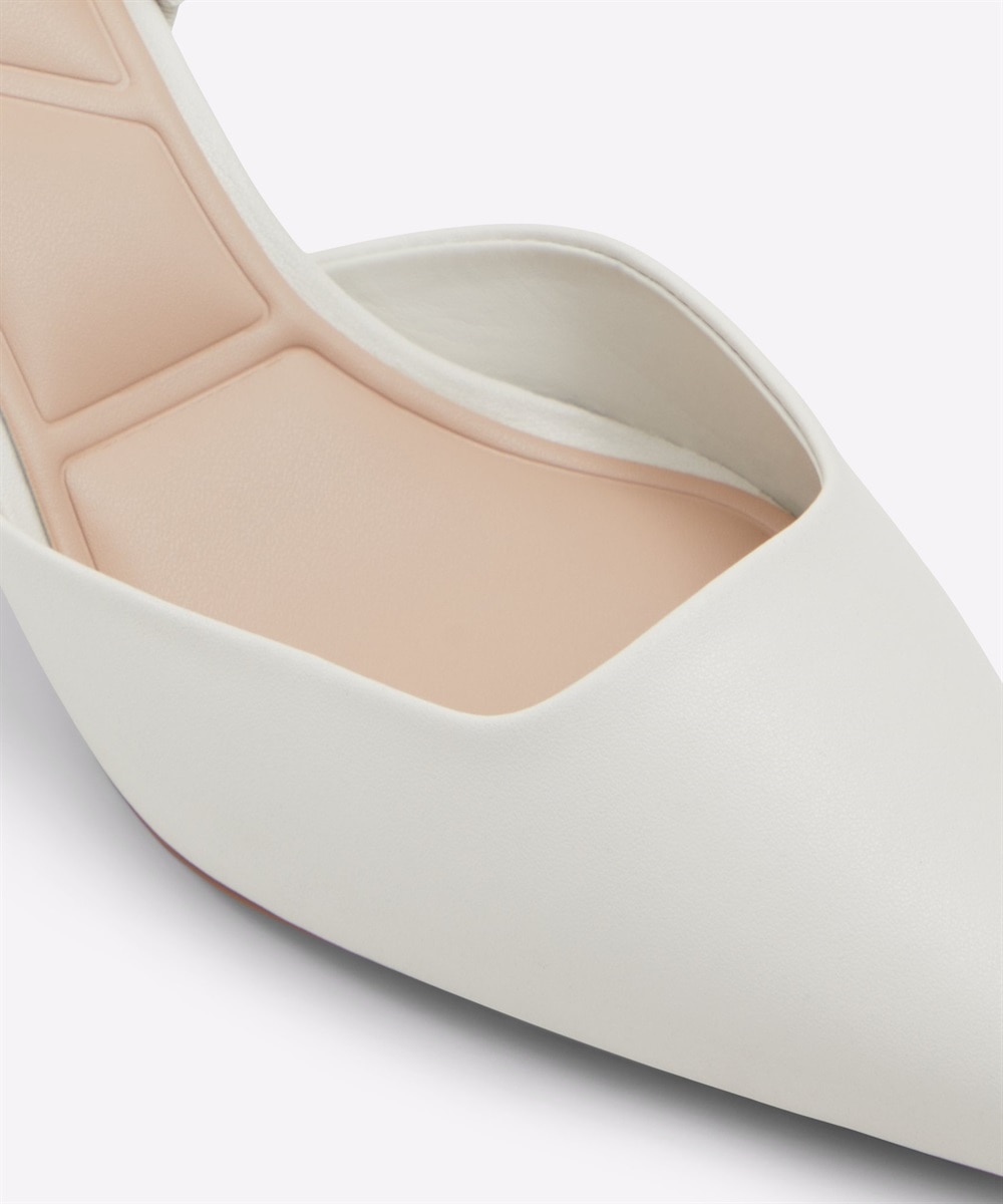 Zapatos de salón de mujer con punta afilada - Aldo - Blanco hielo Blanco hielo-7