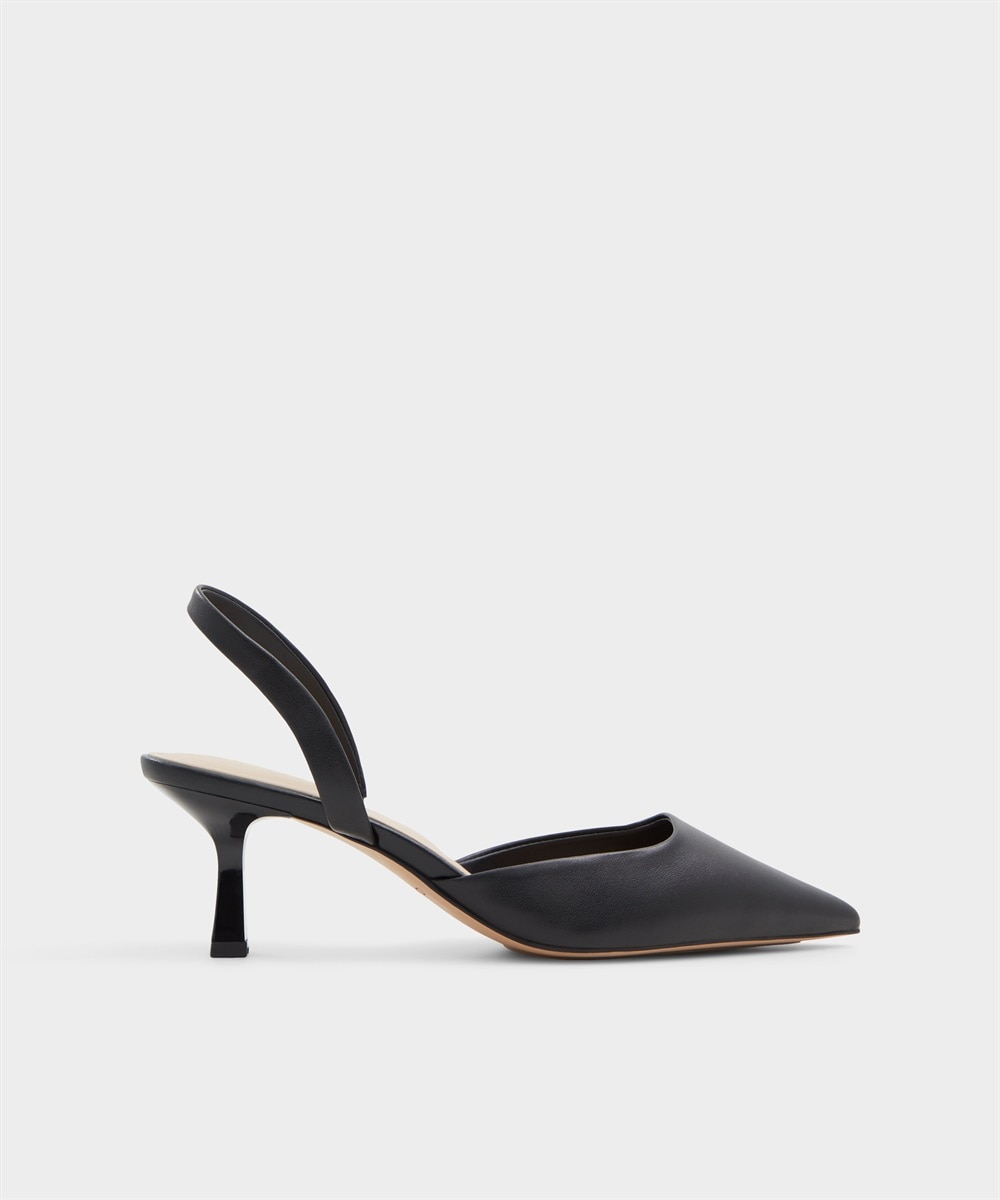 Zapatos de salón de mujer con punta de punta - Aldo - Negro Negro-1