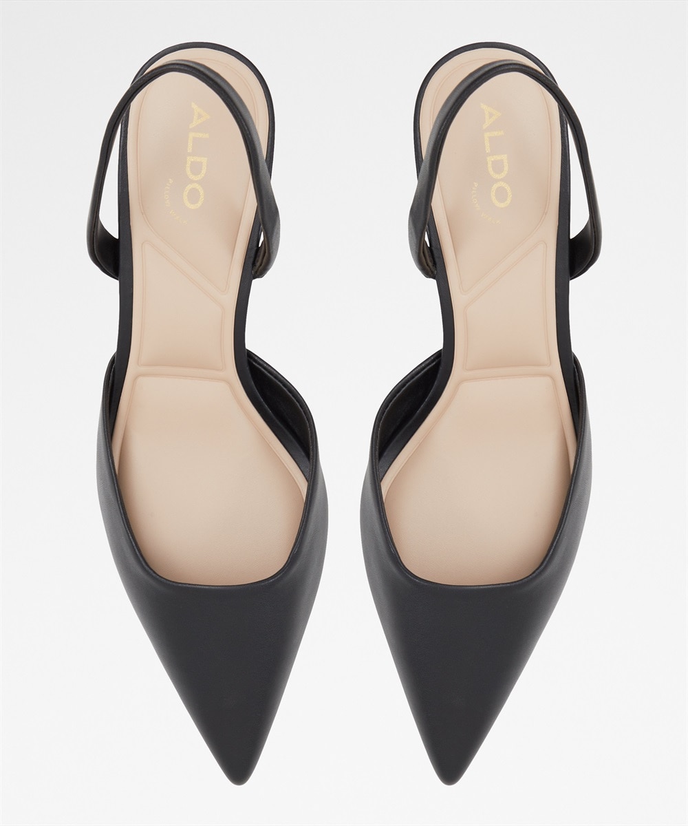 Zapatos de salón de mujer con punta de punta - Aldo - Negro Negro-3