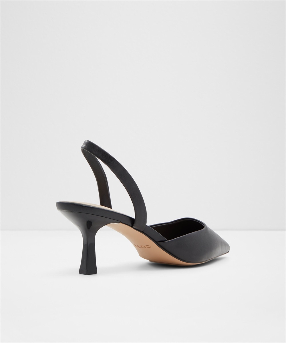 Zapatos de salón de mujer con punta de punta - Aldo - Negro Negro-2
