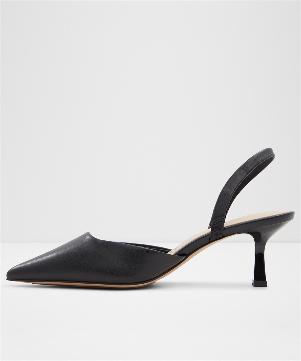 Zapatos de salón de mujer con punta de punta - Aldo - Negro Negro-4