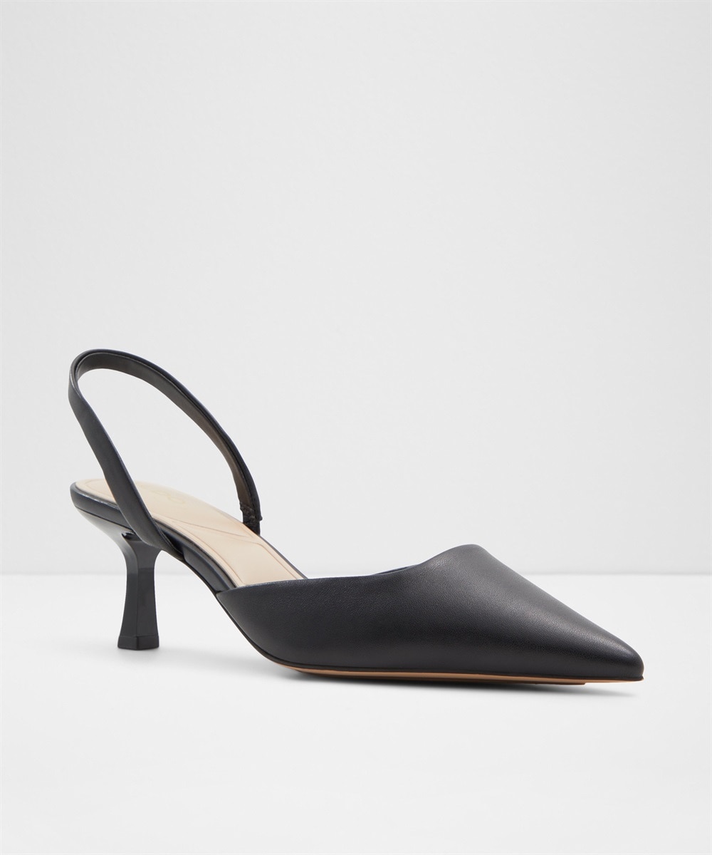 Zapatos de salón de mujer con punta de punta - Aldo - Negro Negro-5