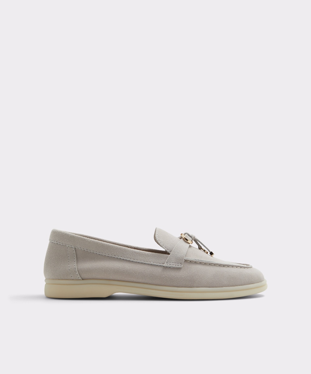 Mocasines planos de mujer con punta redonda - Aldo - Beige Beige-1
