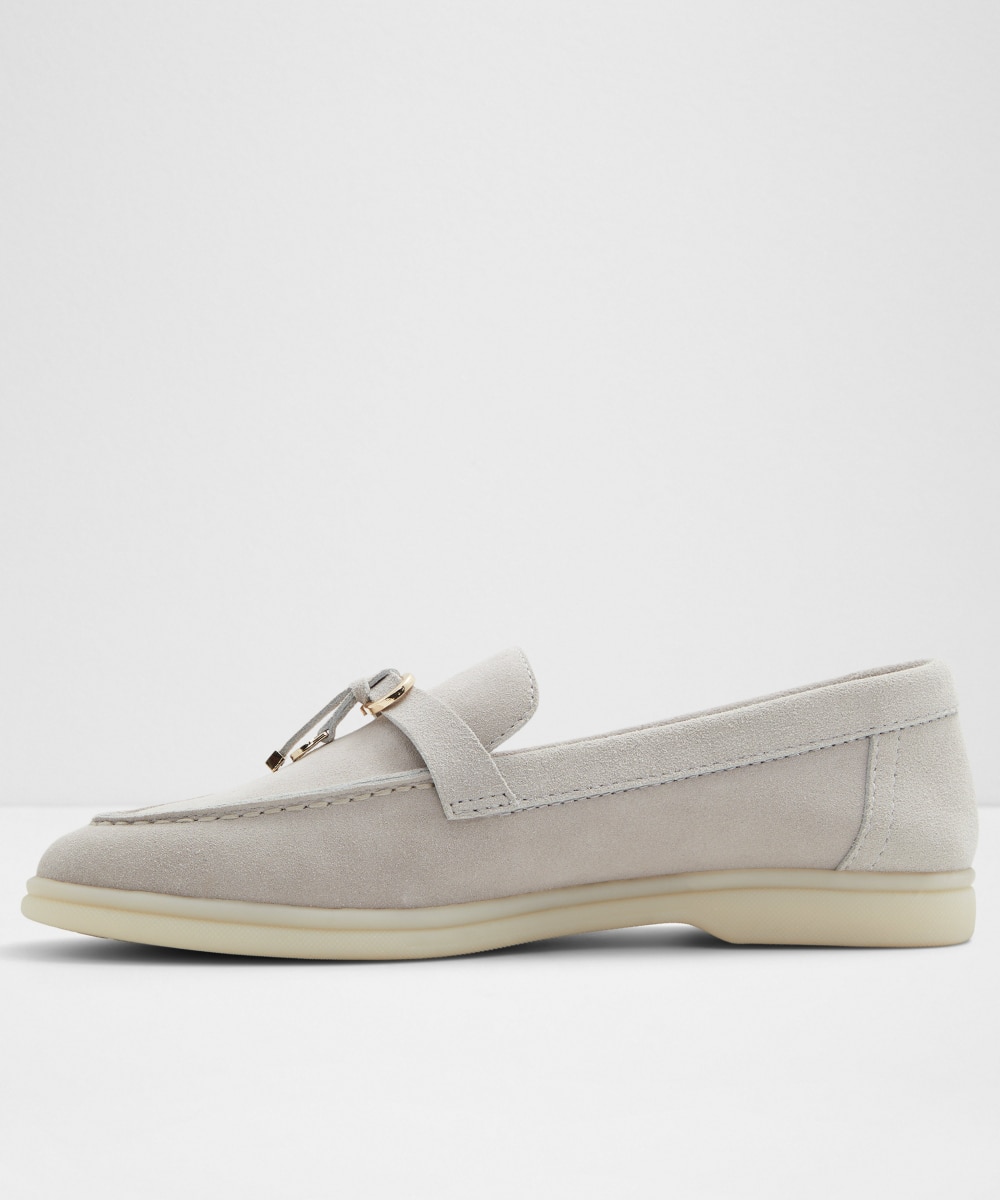 Mocasines planos de mujer con punta redonda - Aldo - Beige Beige-3