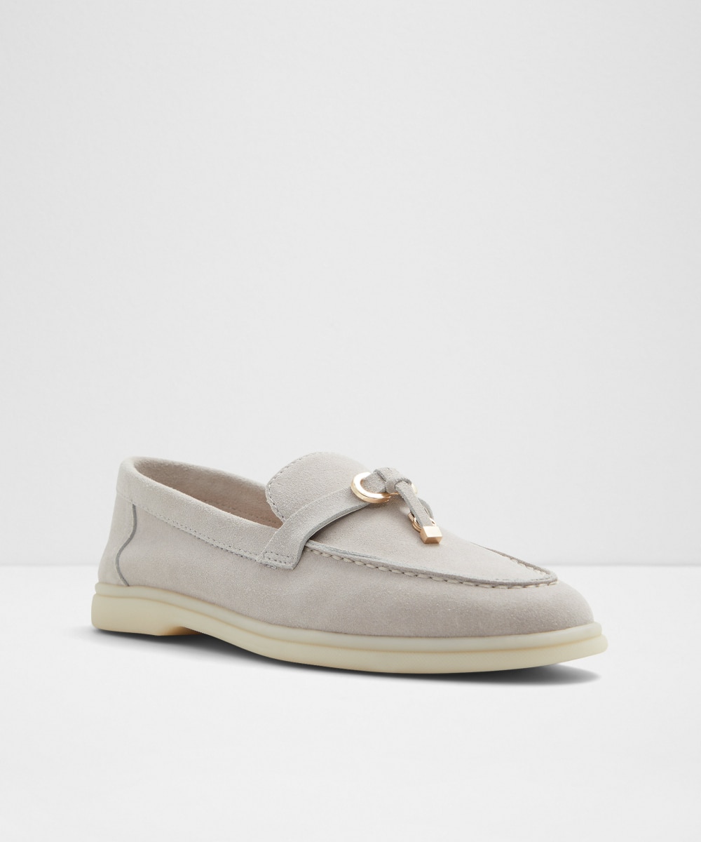 Mocasines planos de mujer con punta redonda - Aldo - Beige Beige-4