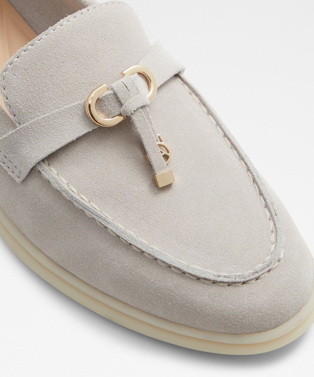 Mocasines planos de mujer con punta redonda - Aldo - Beige Beige-5
