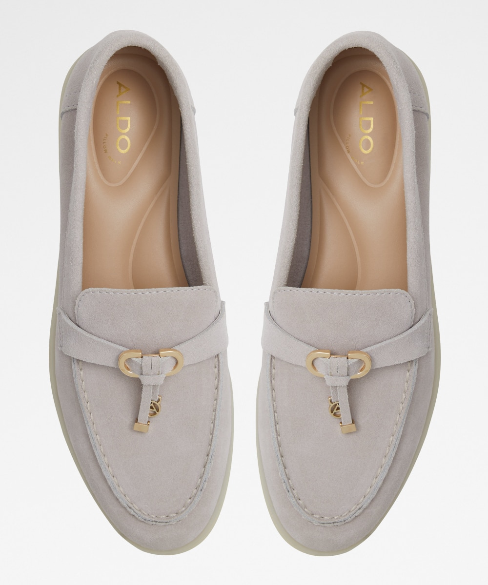 Mocasines planos de mujer con punta redonda - Aldo - Beige Beige-6
