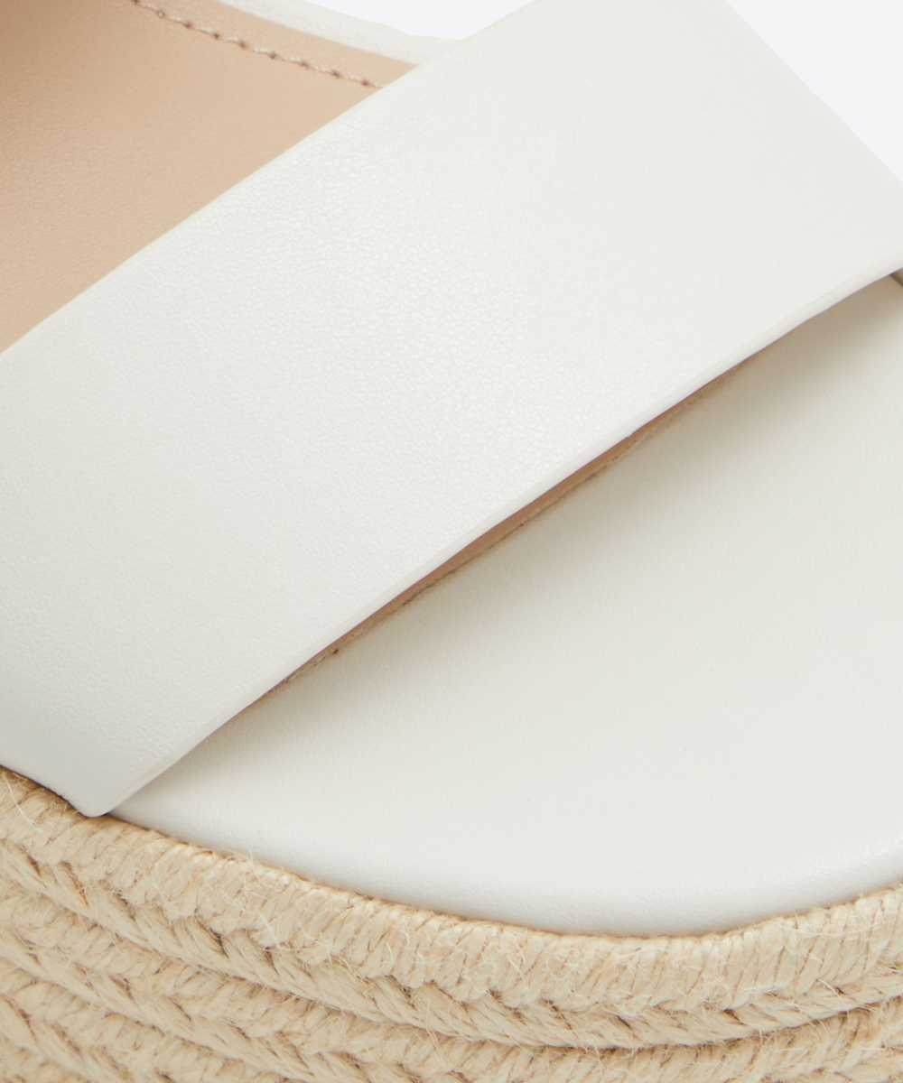 Sandalias de tacón de mujer con punta redonda - Aldo - Blanco Blanco-7