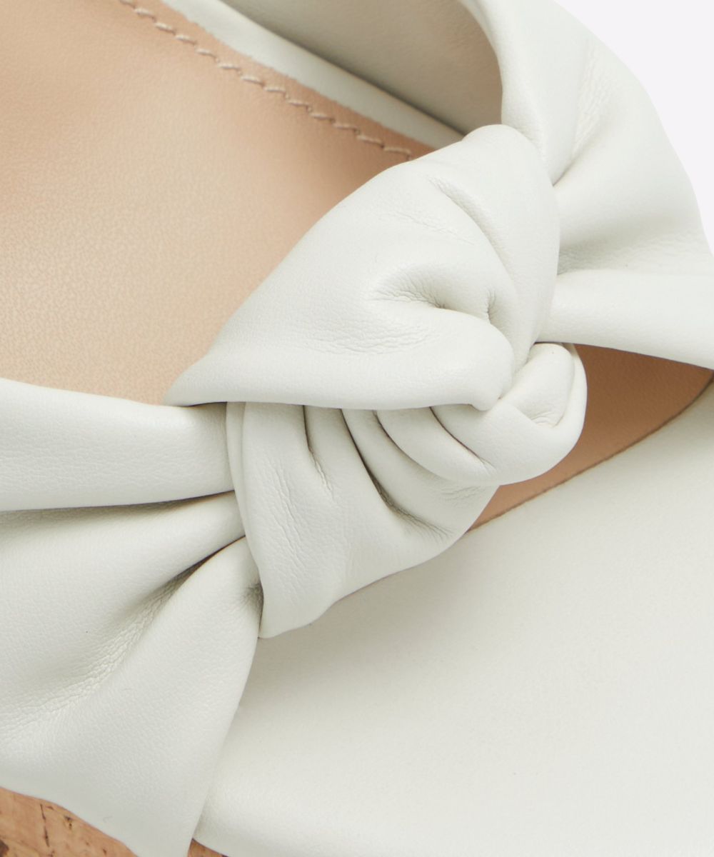 Sandalias de tacón de mujer con punta redonda - Aldo - Blanco Blanco-7