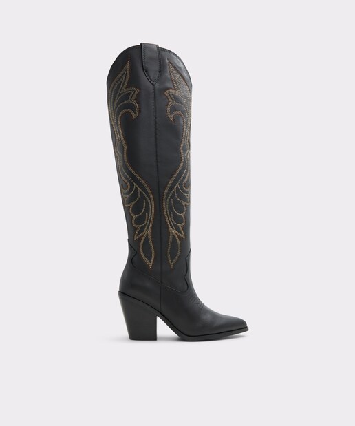 Imagen 0 de Botas de mujer con punta afilada