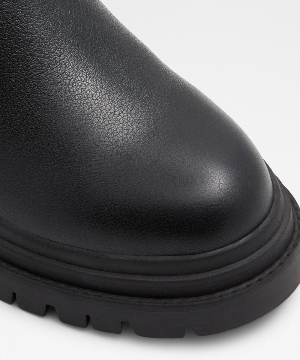 Botines básicos de mujer con punta redonda - Aldo - Negro Negro-5