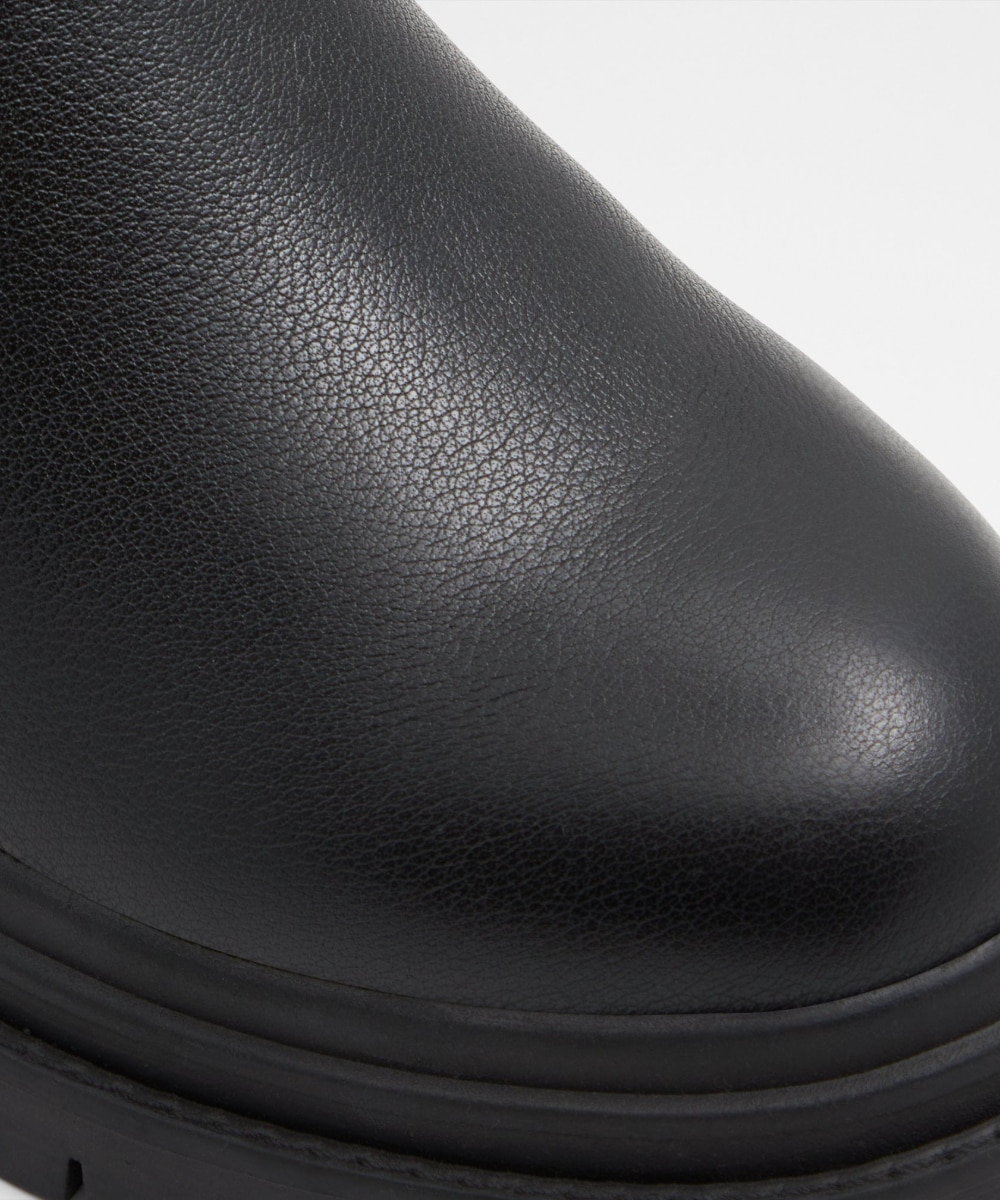 Botines básicos de mujer con punta redonda - Aldo - Negro Negro-7