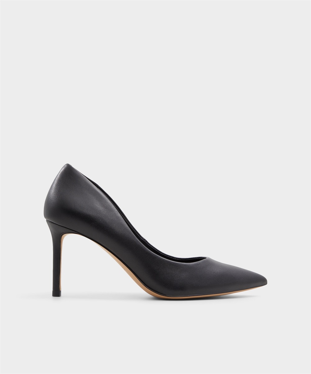 Zapatos de salón de mujer con punta afilada - Aldo - Negro brillante Negro brillante-1