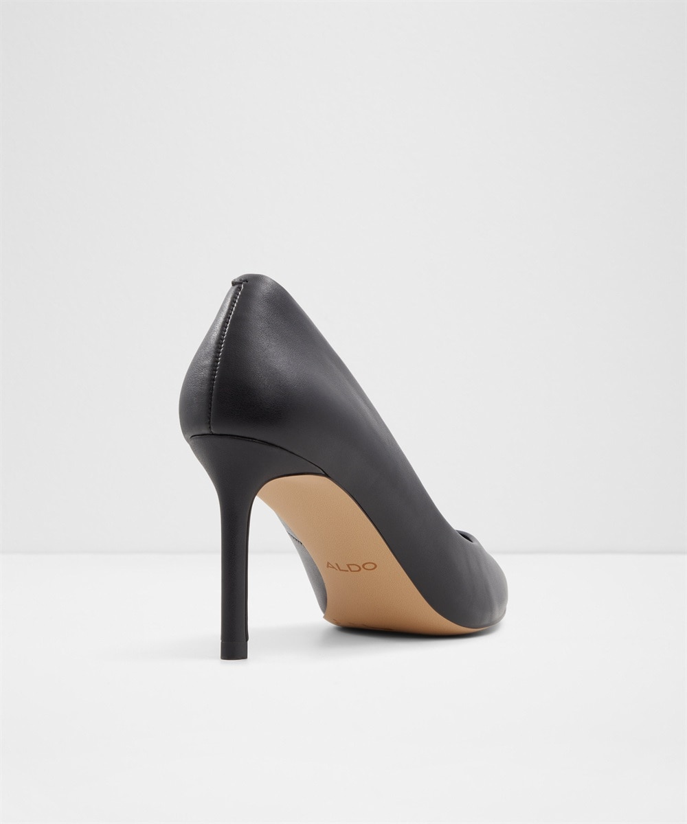 Zapatos de salón de mujer con punta afilada - Aldo - Negro brillante Negro brillante-2