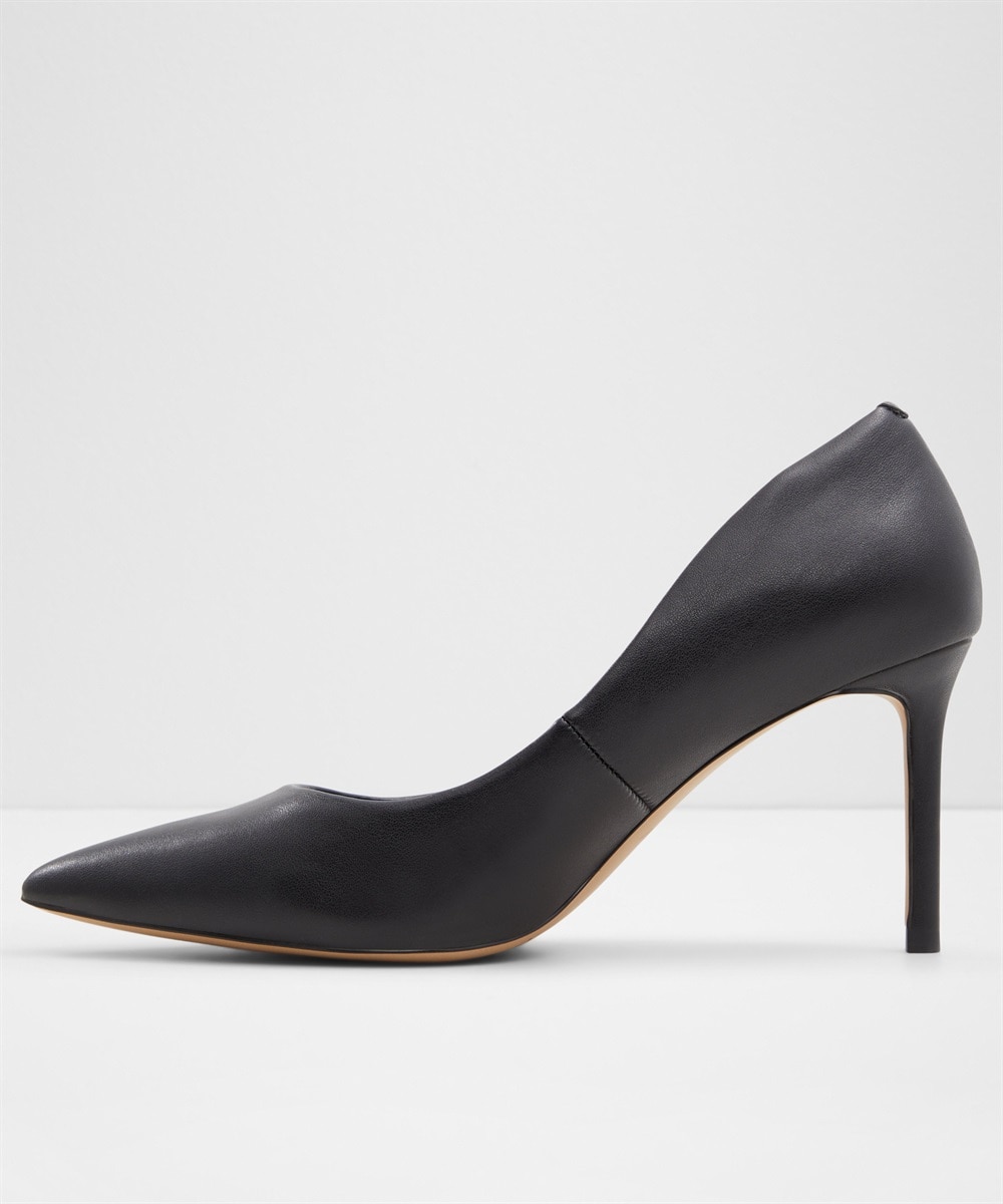 Zapatos de salón de mujer con punta afilada - Aldo - Negro brillante Negro brillante-4