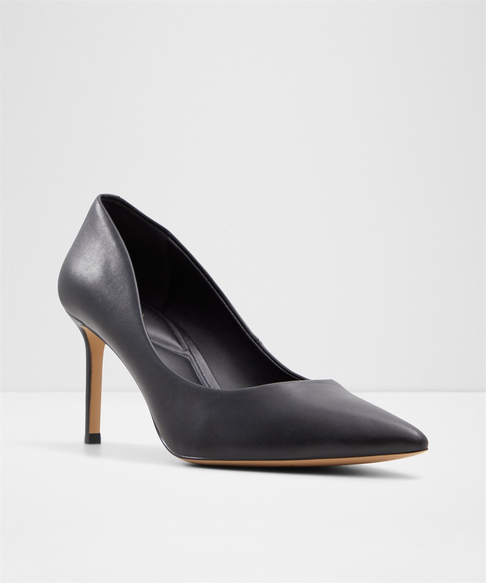 Zapatos de salón de mujer con punta afilada - Aldo - Negro brillante Negro brillante-5