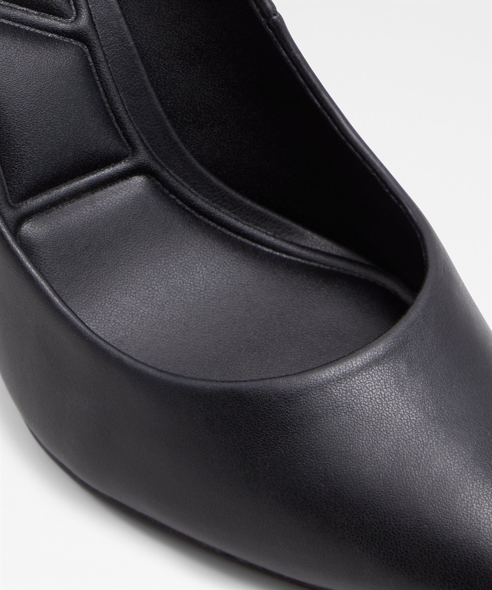 Zapatos de salón de mujer con punta afilada - Aldo - Negro brillante Negro brillante-7
