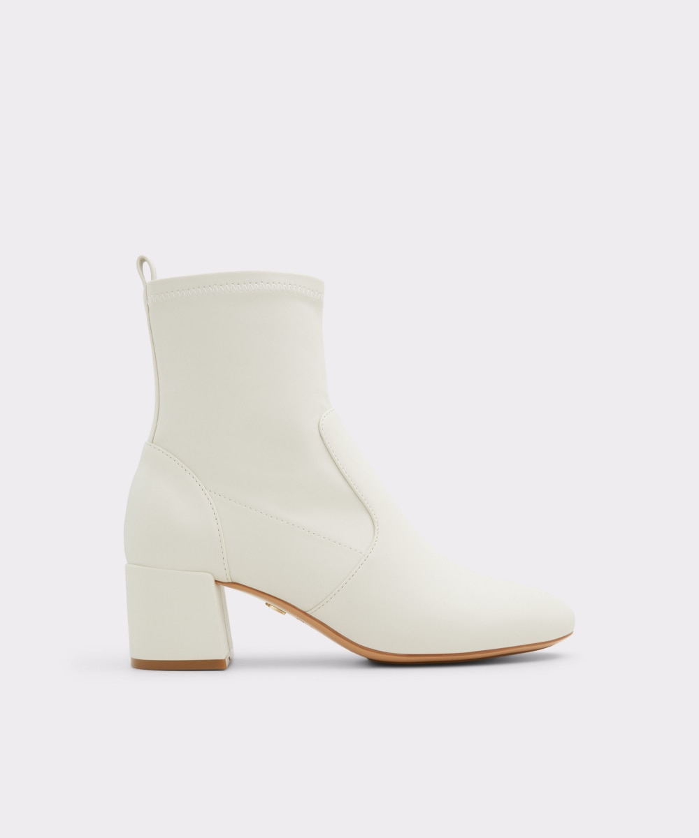 Botines básicos de mujer con punta redonda - Aldo - Crudo Crudo-1
