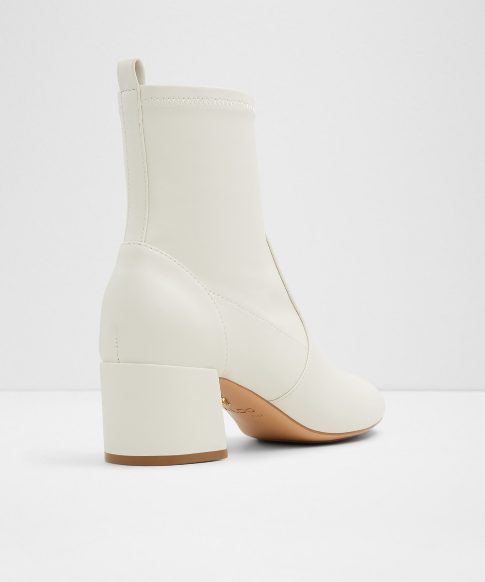 Botines básicos de mujer con punta redonda - Aldo - Crudo Crudo-3