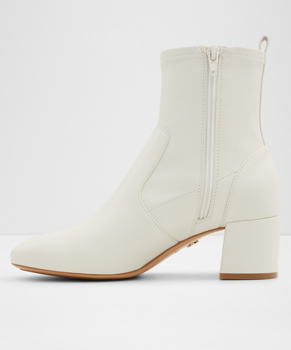 Botines básicos de mujer con punta redonda - Aldo - Crudo Crudo-2